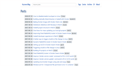 Desktop Screenshot of kuznero.com